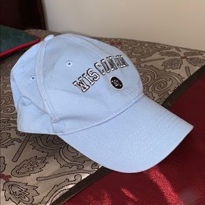 Baby Blue Wisconsin Dad Hat